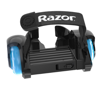 Razor, Jetts, Mini Heal Wheels, wrotki, niebieskie