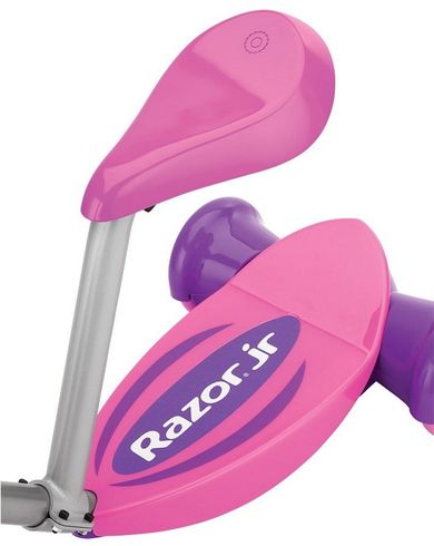 Razor, Lil'E 6V, hulajnoga elektryczna, różowa