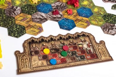 Rebel, Baronia, gra strategiczna