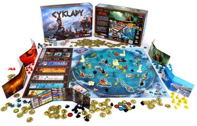 Rebel, Cyklady, gra strategiczna