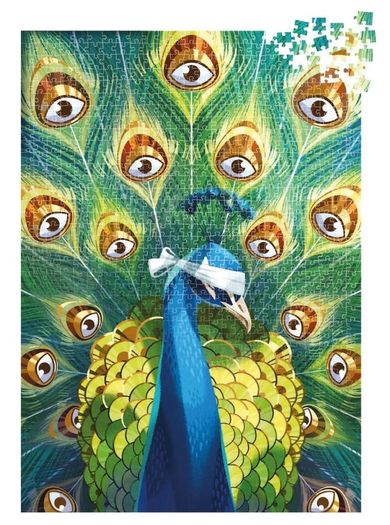 Rebel, Dixit: Point of View, puzzle, 1000 elementów