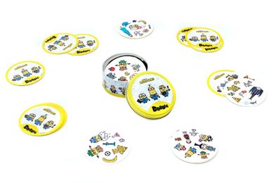 Rebel, Dobble, Minionki, gra familijna
