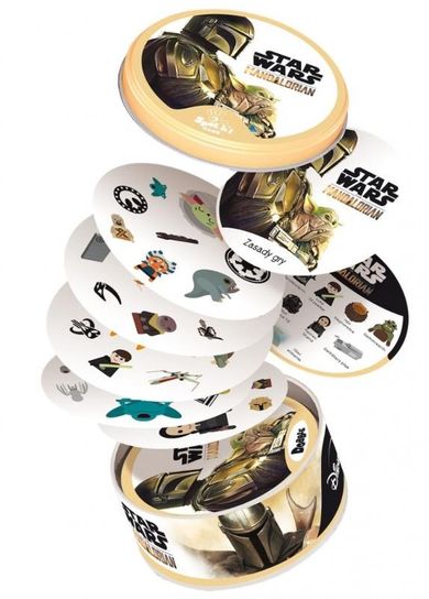 Rebel, Dobble, Star Wars: Mandalorian, gra familijna