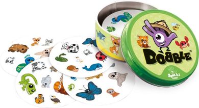 Rebel, Dobble, Zwierzaki, gra familijna