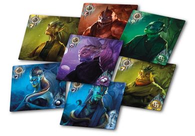 Rebel, Konspiracja: Uniwersum Abyss (edycja niebieska), gra karciana