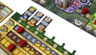 Rebel, Nucleum, gra strategiczna