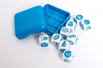 Rebel, Story Cubes, Muminki, gra towarzyska