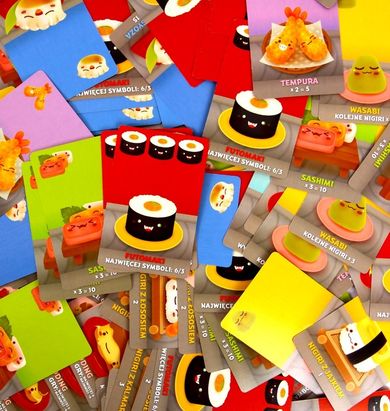 Rebel, Sushi Go!, gra karciana