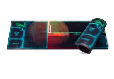 Rebel, Terraformacja Marsa: Ekspedycja Ares, zestaw dwóch mat do gry