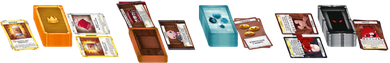 Rebel, The Binding of Isaac: Cztery dusze, gra karciana