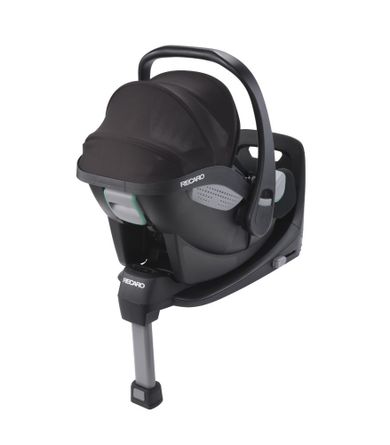 Recaro, Avan, nosidełko dla niemowląt, I-Size, 0-13 kg, Select Night Black