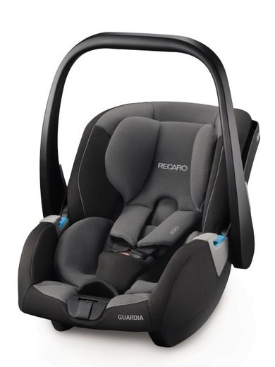 Recaro, Guardia, fotelik samochodowy, 0-13 kg, Carbon Black
