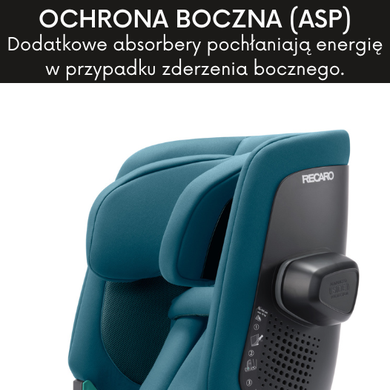 Recaro, Toria Elite, I-Size, fotelik samochodowy, 9-36 kg, Select Night Black
