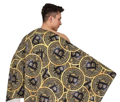 Ręcznik, Bitcoin, 160-80 cm