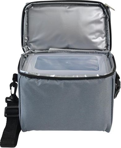RedCliffs, torba termiczna z butelką i 2 lunchboxami, szary