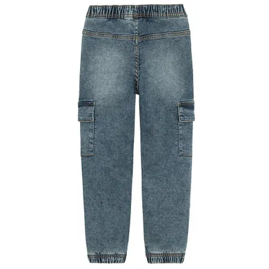 Regulowane jeansy o kroju jogger Cool Club