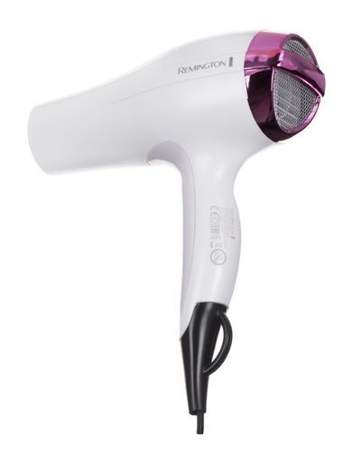Remington, suszarka do włosów, D5226, 2400W, biała