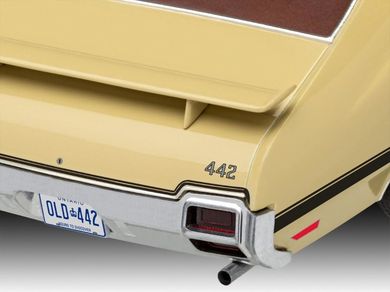 Revell, 71 Oldsmobile 442 Coupe, model do sklejania, 1:25