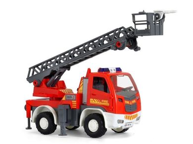 Revell, First Construction, Wóz strażacki, pojazd do składania