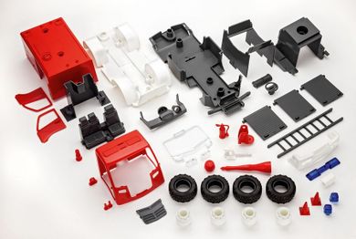 Revell, Junior Kit, straż pożarna, model do składania