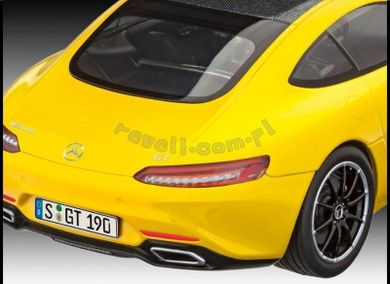Revell, Mercedes-AMG GT, model do sklejania, zestaw, 1:24