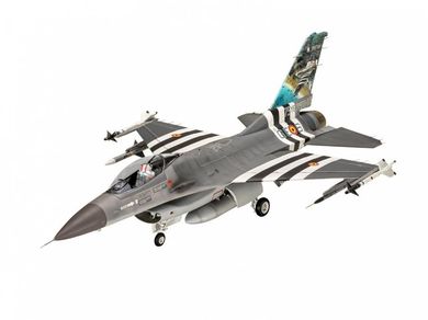 Revell, Samolot 50TH Anniversary F-16 Falcon, model do sklejania, 1:32