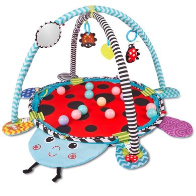 Ricokids, Biedronka, mata edukacyjna oraz 30 kolorowych piłeczek