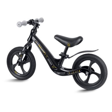 Ricokids, Funnu, rowerek biegowy dla dzieci, czarny