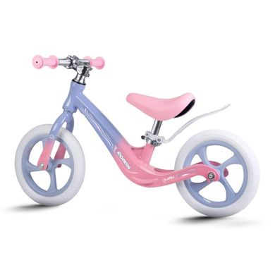 Ricokids, Funnu, rowerek biegowy dla dzieci, różowo-fioletowy