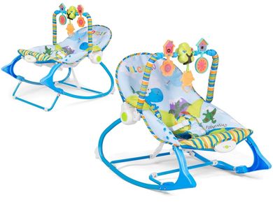 Ricokids, multifunkcyjny leżaczek z wibracjami oraz muzyką