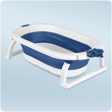 Ricokids, RK-286, wanienka składana z wkładką, biało-niebieska