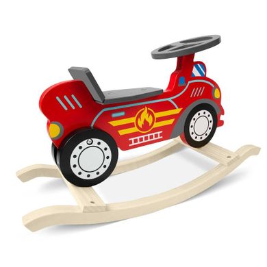 Ricokids, Straż pożarna, drewniane auto na biegunach