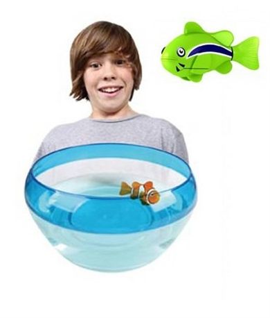 Robo Fish, Kula + Rybka, zabawka interaktywna