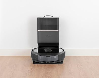 Roborock, robot sprzątający, Q8 Max+, czarny