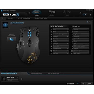Roccat, Leadr, mysz optyczna, ROC-11-852
