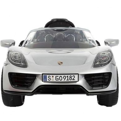 RollPlay, Porsche 918 Spyder 6V RC, srebrny, samochód elektryczny