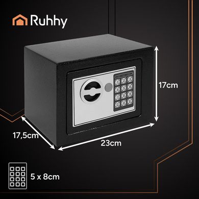 Ruhhy, sejf z szyfrem