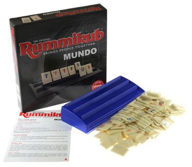 Rummikub Mundo, gra towarzyska