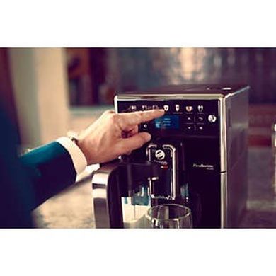 Saeco, ekspres ciśnieniowy, PicoBaristo SM5570/10, 1850W, czarny