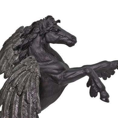 Safari Ltd, figurka, czarny koń ze skrzydłami, pegaz twilight