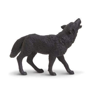 Safari Ltd, figurka, czarny wilk