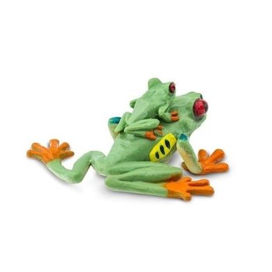 Safari Ltd, figurka, żaba czerwonooka rzekotka drzewna