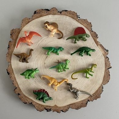 Safari Ltd, Toob, zestaw figurek, dinozaury