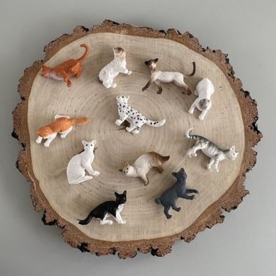 Safari Ltd, Toob, zestaw figurek, koty domowe