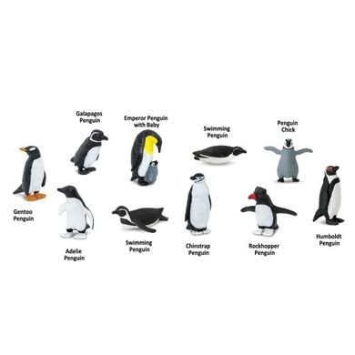 Safari Ltd, Toob, zestaw figurek, pingwiny
