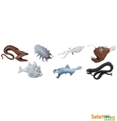 Safari Ltd, Toob, zestaw figurek, stworzenia głębinowe