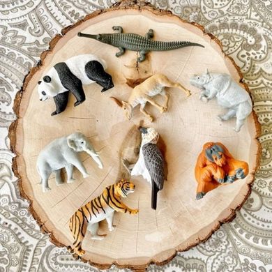 Safari Ltd, Toob, zestaw figurek, zwierzęta azji