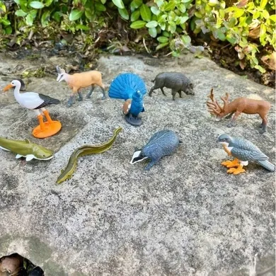 Safari Ltd, Toob, zestaw figurek, zwierzęta europejskie