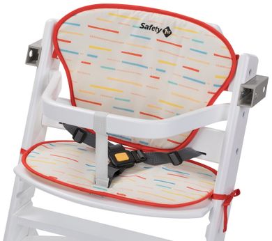 Safety 1st, Timba, krzesełko do karmienia z wkładką, biała