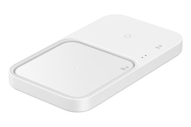 Samsung Wireless Charger Duo, without Travel Adapter, White